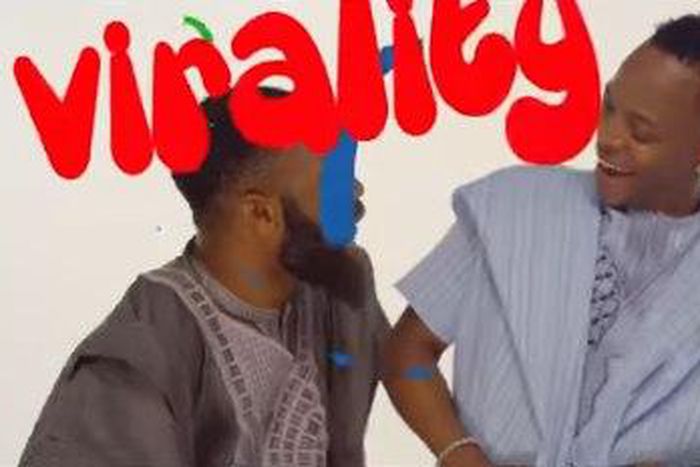 Koffi Tha Guru and Woli Arole.