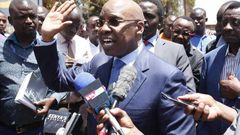Businessman Jimi Wanjigi