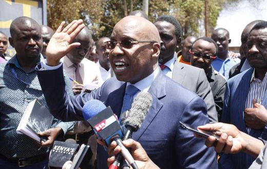 Businessman Jimi Wanjigi