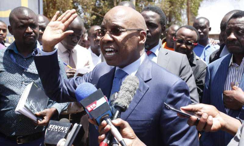 Businessman Jimi Wanjigi