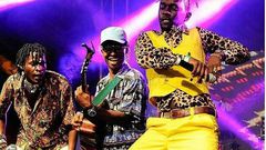 H_art the band jamming to their new song