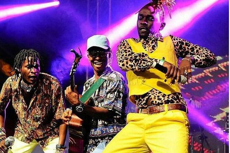 H_art the band jamming to their new song