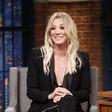 Kaley Cuoco Just Showed Off Her OMG Abs