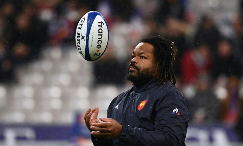 Mathieu Bastareaud has scored five tries in 25 Test for France