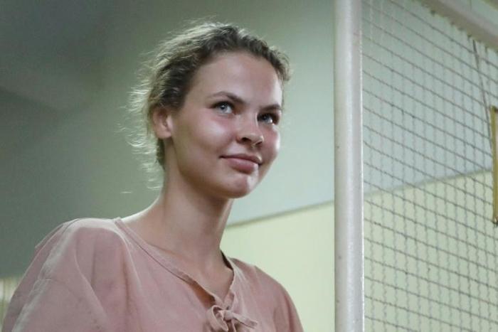 Anastasia Vashukevich has been held in custody since last February, when Thai police raided the course in the sleazy seaside resort of Pattaya