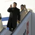 Chinese President Xi Jinping received a warm welcome in Finland ahead of crunch talks with US President Donald Trump