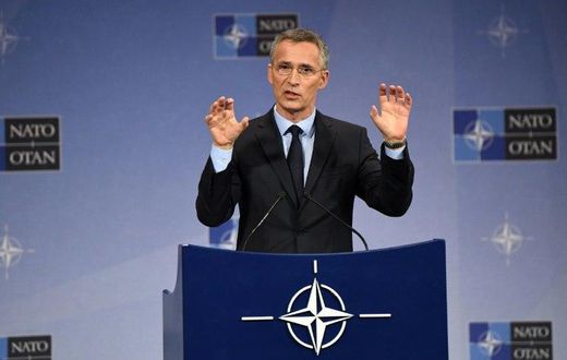 NATO Secretary General Jens Stoltenberg said that boosting spending was about Europe's security