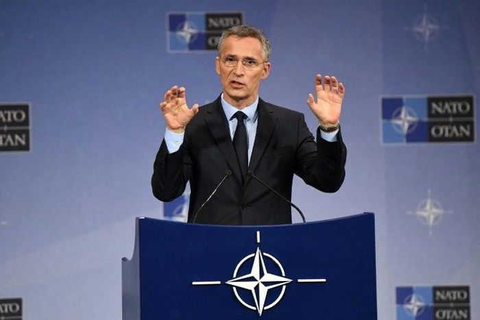 NATO Secretary General Jens Stoltenberg said that boosting spending was about Europe's security