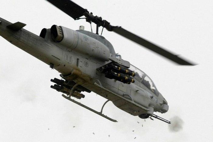 Hundreds of airstrikes have been unleashed by the US on Islamic State jihadists in Libya but the only previously confirmed deployment of the Cobra gunships came at the end of August