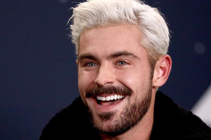 Zac Efron Dances Shirtless in a Cryo Chamber