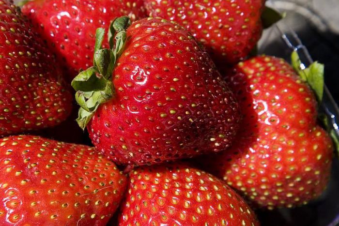 Strawberry benefits(mashable)