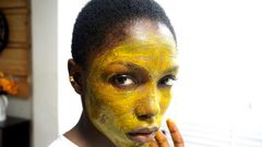 Turmeric face mask(Cassie Daves)
