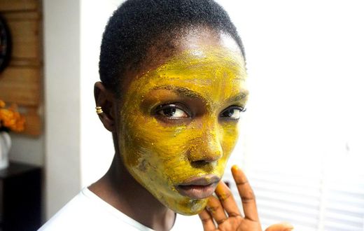 Turmeric face mask(Cassie Daves)