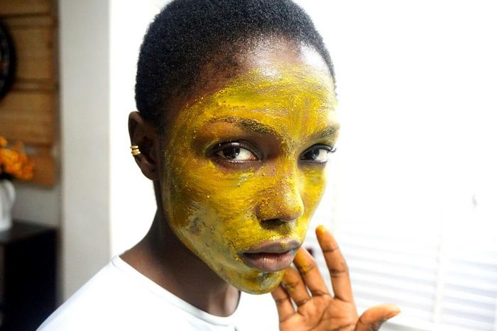 Turmeric face mask(Cassie Daves)