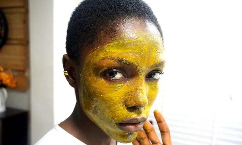 Turmeric face mask(Cassie Daves)
