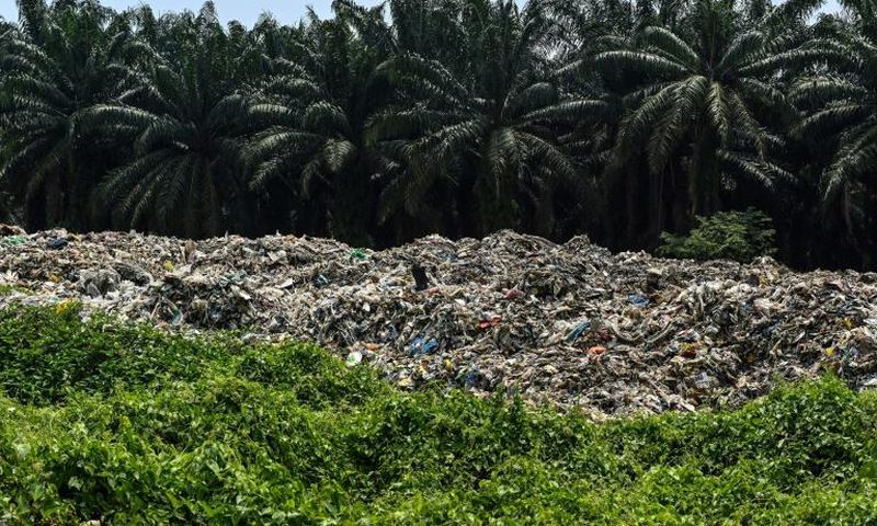 In 2018, China stopped accepting foreign plastics for recycling, causing the trade to divert to South East Asia where cowboy firms are dumping and burning waste
