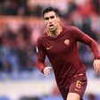 Roma's midfielder Kevin Strootman will miss upcoming games against AC Milan and Juventus