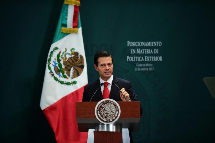 Mexican President Enrique Pena Nieto said he is willing to renegotiate trade deals and other aspects of bilateral ties with US President Donald Trump