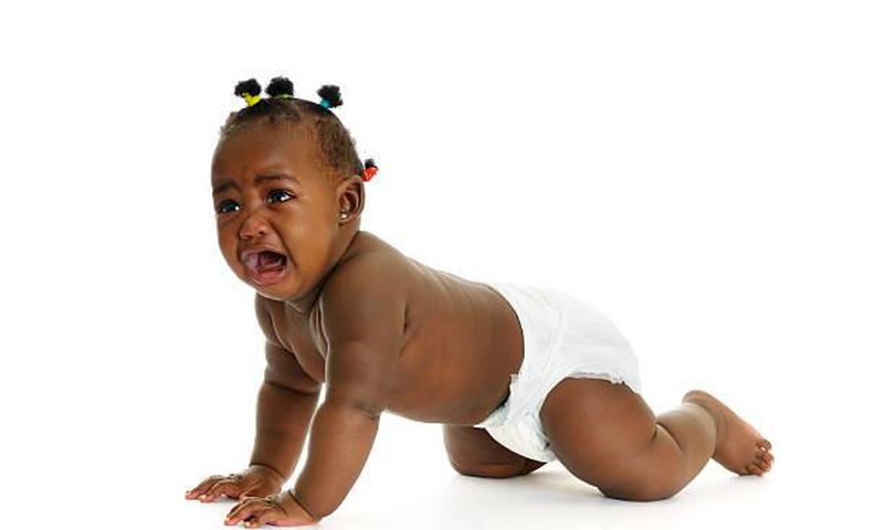 Crying baby(iStock)