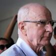 Olympic Committee of Ireland president, Patrick Hickey arrives at a police station to be questioned over alleged Olympic ticket touting, in Rio de Janeiro, Brazil, on September 6, 2016