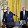 [Donald Trump and Benjamin Netanyahu] "spoke at length about the dangers arising from the nuclear deal with Iran and Iranian aggression in the (Middle East) region and the need to work together to deal with those dangers," said the PM's office