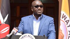 Thirdway Alliance Party leader Ekuru Aukot