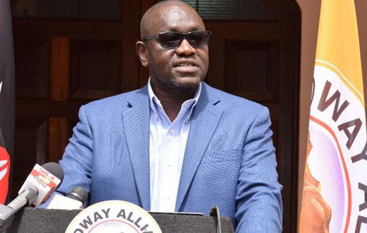 Thirdway Alliance Party leader Ekuru Aukot
