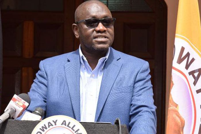 Thirdway Alliance Party leader Ekuru Aukot