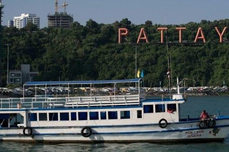 The popular beachside Thai city of Pattaya has a notorious reputation for its seedy nightlife and criminal underworld links