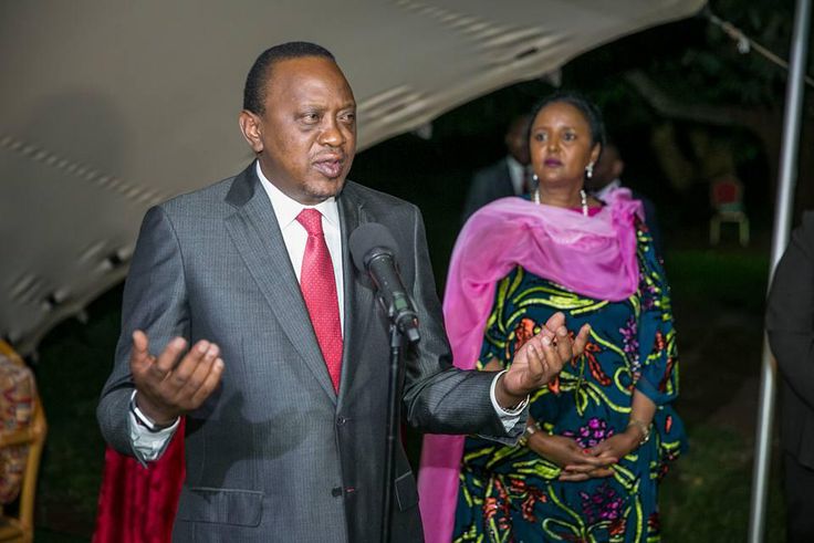 Uhuru formally launches Amina’s bid for AU top post at State House