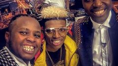 DK Kwenye beat, Masterpiece and Larry Madowo