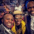 DK Kwenye beat, Masterpiece and Larry Madowo