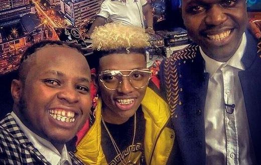 DK Kwenye beat, Masterpiece and Larry Madowo