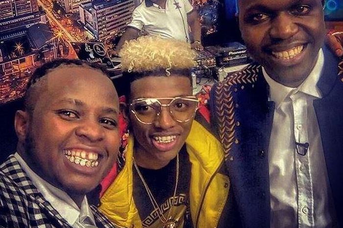 DK Kwenye beat, Masterpiece and Larry Madowo