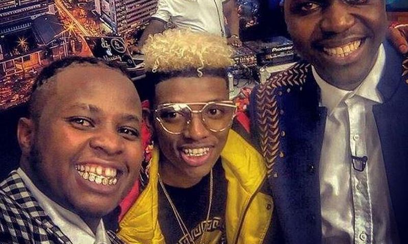 DK Kwenye beat, Masterpiece and Larry Madowo