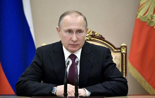 Moscow has denied any meddling in France's affairs but Putin's meeting with Le Pen -- who is forecast to go head-to-head with pro-EU centrist Emmanuel Macron in the election run-off -- has put Russia back in the campaign spotlight