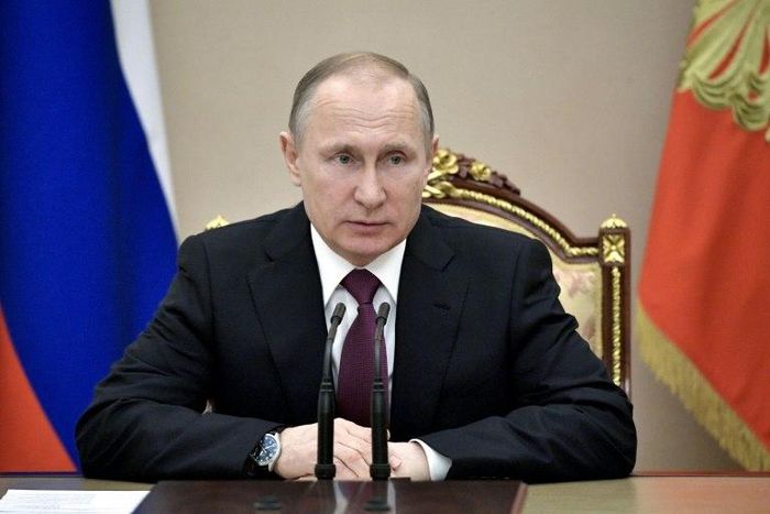 Moscow has denied any meddling in France's affairs but Putin's meeting with Le Pen -- who is forecast to go head-to-head with pro-EU centrist Emmanuel Macron in the election run-off -- has put Russia back in the campaign spotlight