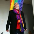 American artist Gilbert Baker, who has died at the age of 65, came up with the iconic gay pride rainbow flag for San Francisco's 1978 gay freedom day