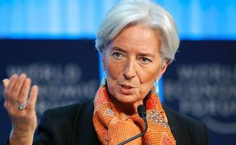 IMF Managing Director, Ms Christine Lagarde