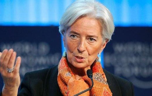 IMF Managing Director, Ms Christine Lagarde