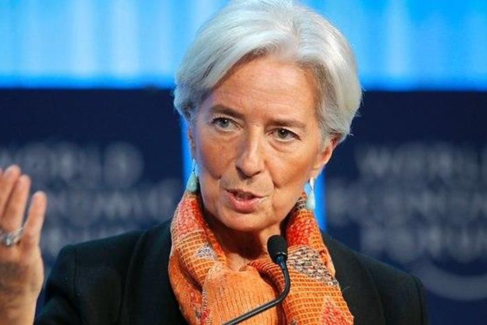 IMF Managing Director, Ms Christine Lagarde