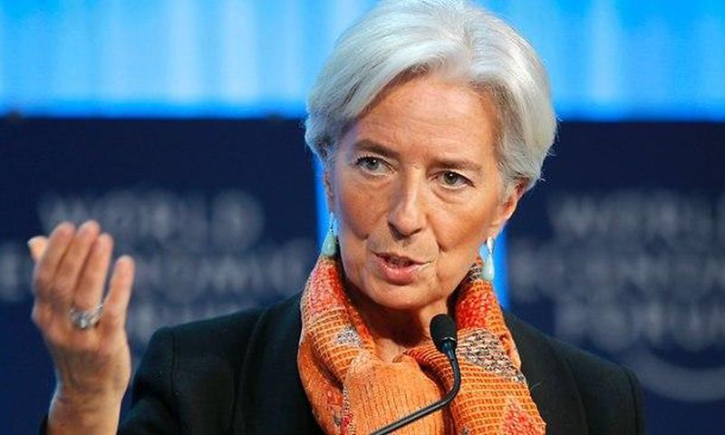 IMF Managing Director, Ms Christine Lagarde