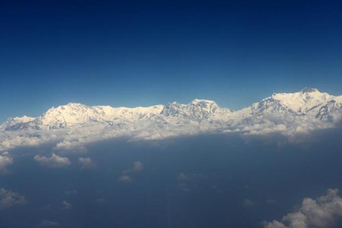 Hundreds of people from around the world travel to the Himalayas each year for the spring climbing season