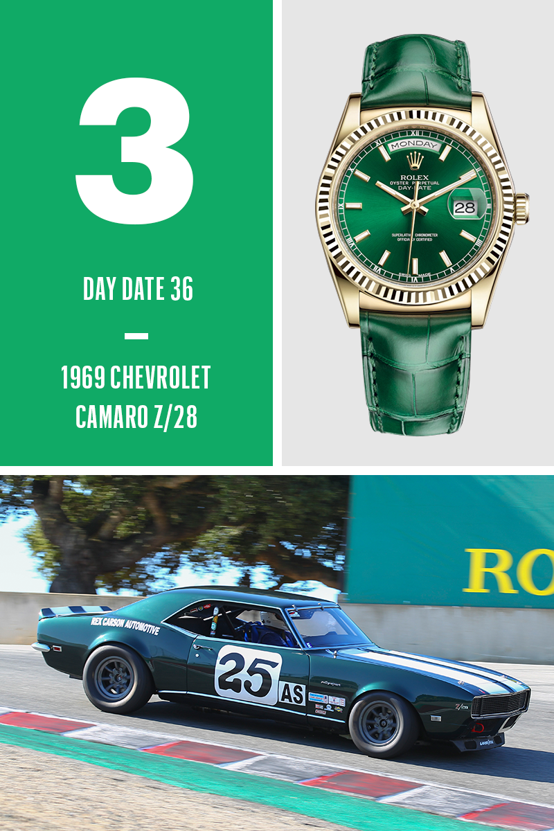 The Hottest Cars and Luxury Watches of 2019