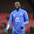 Everton's Belgian striker Romelu Lukaku has yet to sign a new contract despite being tied tot he club until 2019