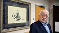U.S. based cleric Fethullah Gulen at his home in Saylorsburg, Pennsylvania
