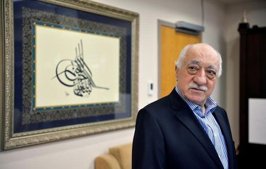 U.S. based cleric Fethullah Gulen at his home in Saylorsburg, Pennsylvania