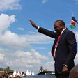 President Uhuru Kenyatta during the 54th Madaraka Day celebrations in Nyeri county. This year's celebrations will be mared in Narok