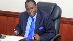 Nyeri Governor Nderitu Gachagua