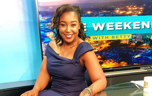 Betty Kyallo (Instagram)